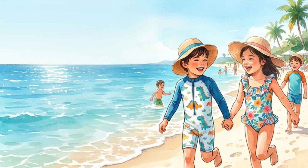 How to Source Safe & Compliant Fabrics for Kids’ Swimwear Lines?
